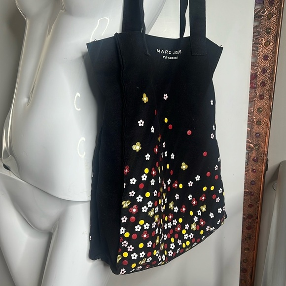 Marc Jacobs Fragrances Cotton Shoulder Tote Bag - Picture 6 of 7